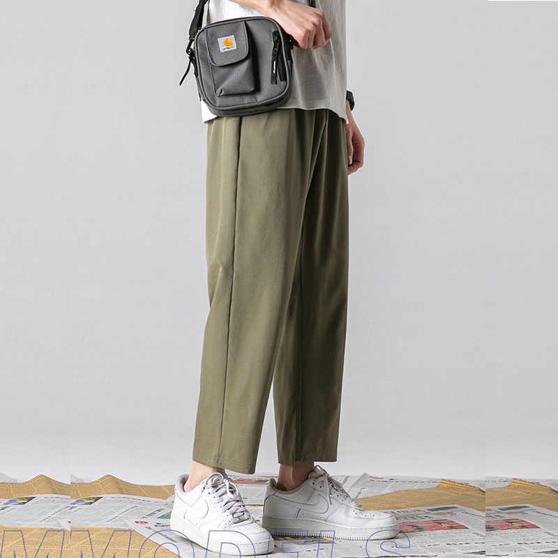Quần ống rộng Phong Cách Hàn Quốc Dành Cho Nam