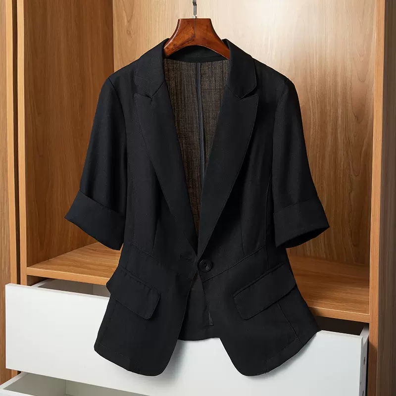 Áo Vest Tay Ngắn Mỏng Nhẹ Thời Trang Mùa Hè Mới 2023 Dành Cho Nữ