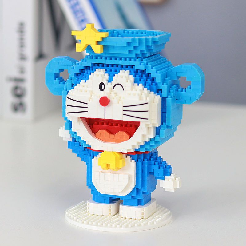 Tương thích với LEGO Nhiều phong cách 12 chòm sao Doraemon Quà tặng