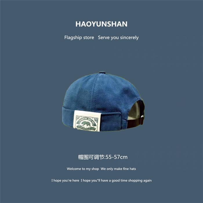 Mũ Nồi Rỗng Màu Trắng Xanh Lam Phong Cách Phương Tây Cao Cấp Kiểu Mới Dành Cho Nữ