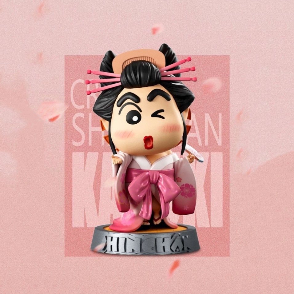 Mô Hình Shin-Chan gk Nohara Shinnosuke NPC Thông Dụng Sáng Tạo Trang Trí Xe Hơi