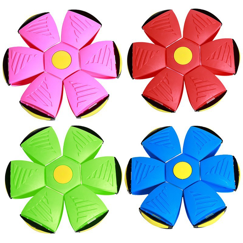 Quả Bóng Ma Thuật Frisbee Trong Phim Step on the Magic