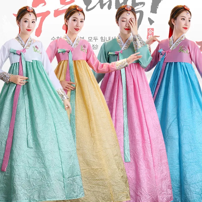 Hanbok Đầm Dài Hanbok Hàn Quốc Lễ Hội Hàn Quốc