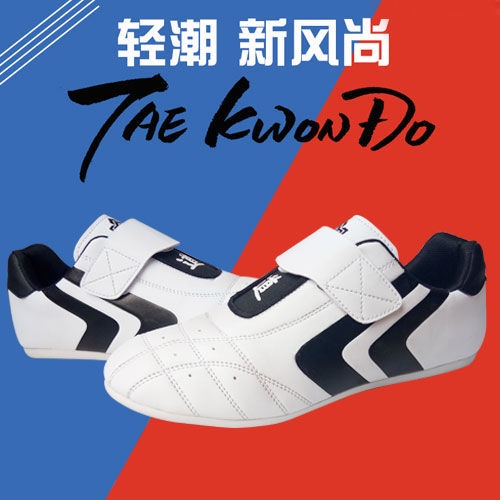 Giày Tập Võ Taekwondo Đế Mềm Chống Mòn Thoáng Khí Thoải Mái Cho Người Mới Bắt Đầu