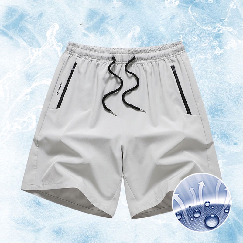 Quần Short Thể Thao In Họa Tiết Thời Trang Mùa Hè Dành Cho Nam