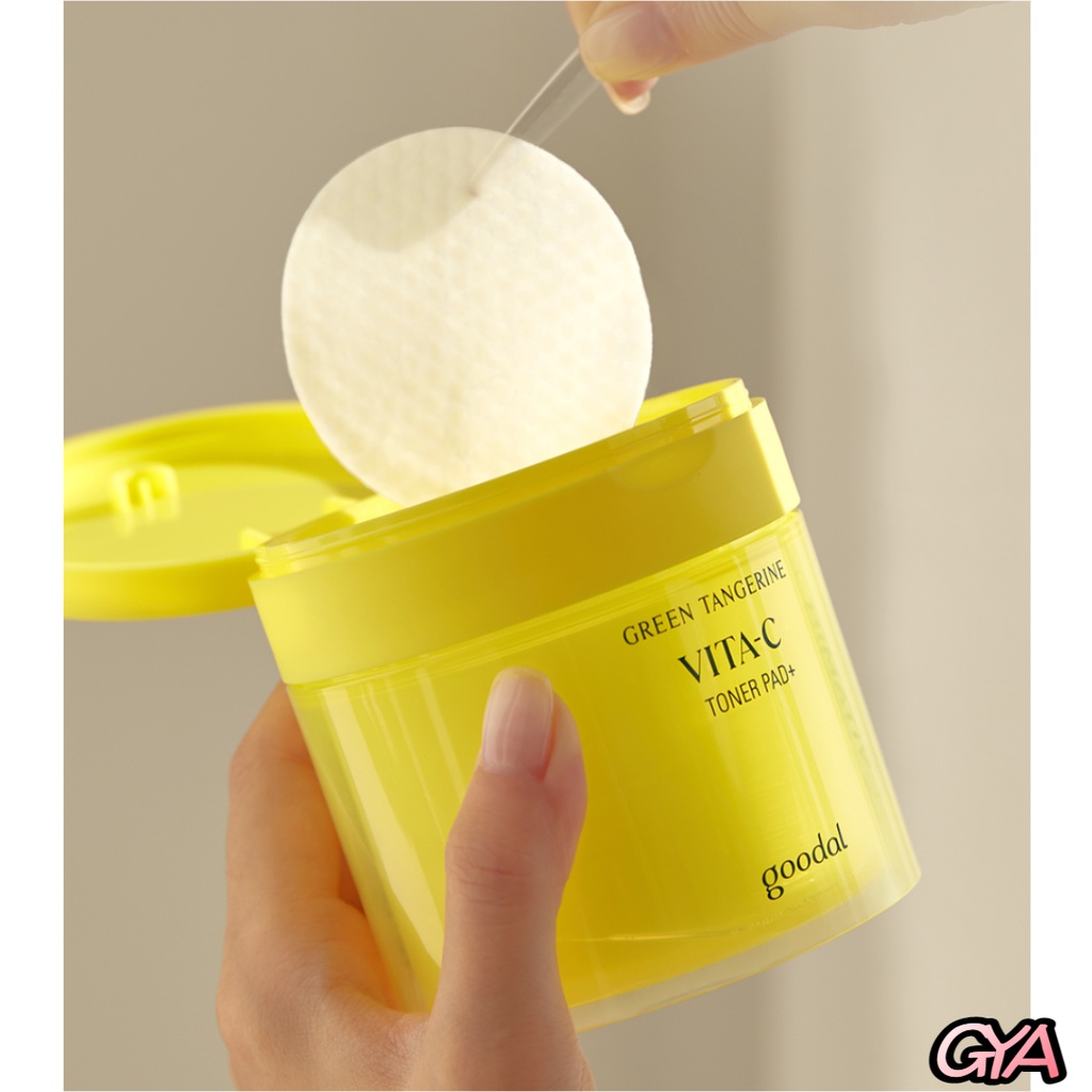 GREEN TANGERINE VITA-C Toner PAD+ 70 tờ 140ml
