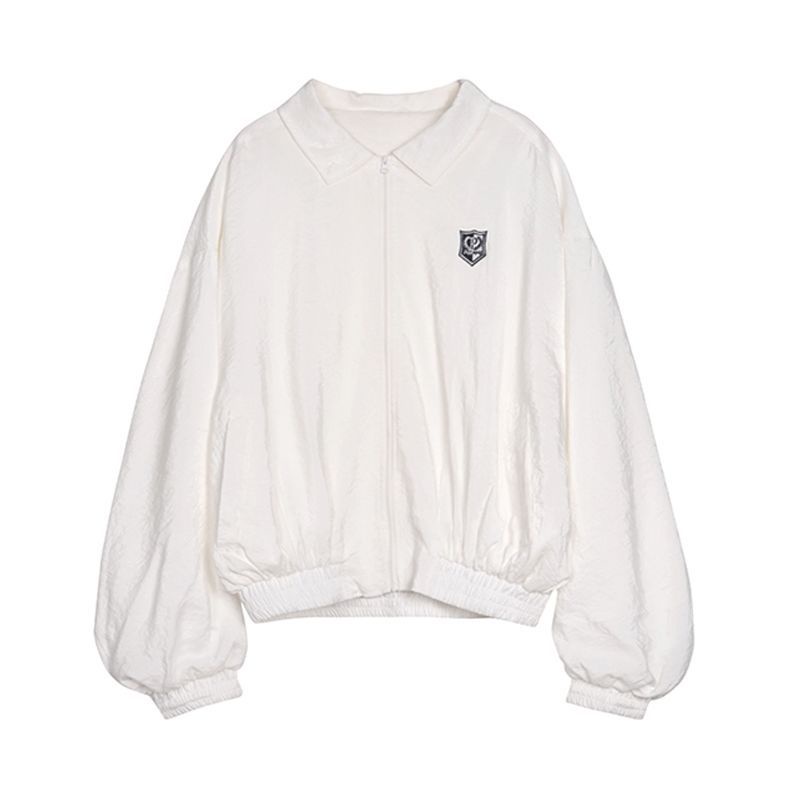 Áo Khoác Thể Thao Dáng Rộng Thiết Kế Mỏng Kiểu Dáng Mới Năng Động Thời Trang Dành Cho Nữ