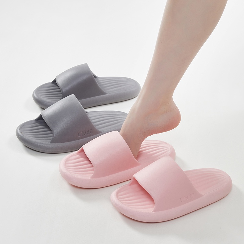 Dép Đi Trong Nhà Đế Bằng Chống Trượt Cao Cấp Thời Trang Cho Nữ