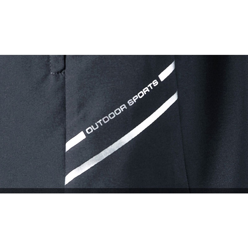 Quần Short Thể Thao Vải Lụa Lạnh Mỏng Nhanh Khô Thời Trang Mùa Hè Cho Nam