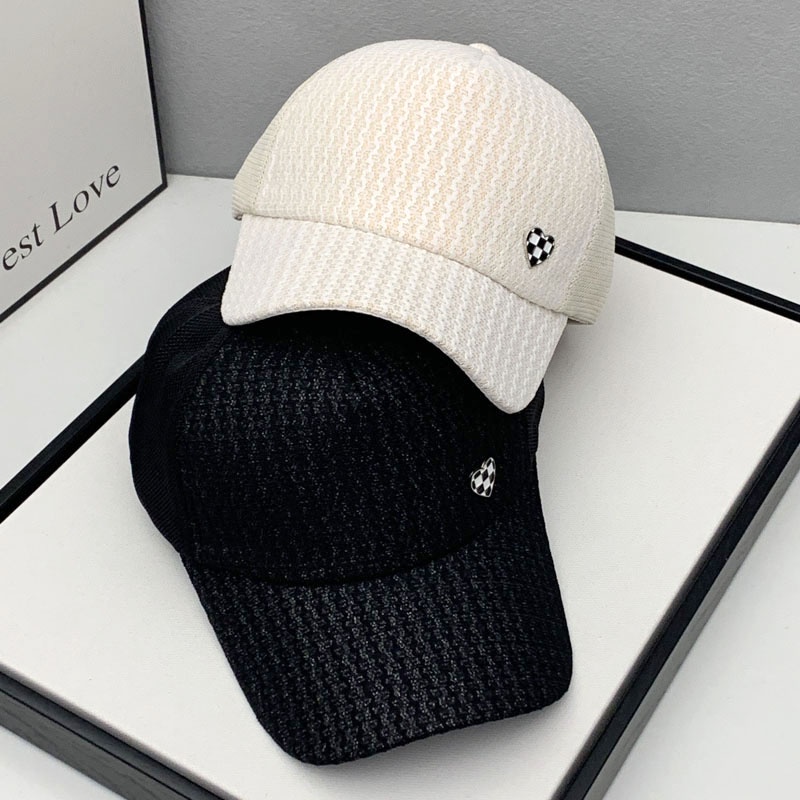 Mũ Lưỡi Trai Chống Nắng Thoáng Khí Thời Trang Mùa Hè Phong Cách Mới Cho Nữ