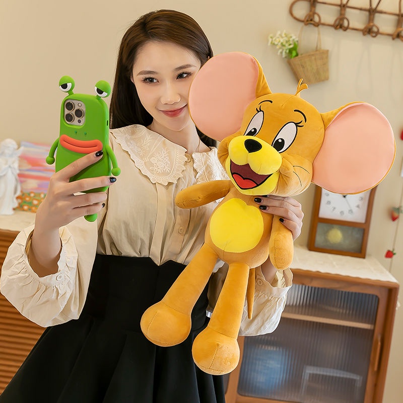 Thú Nhồi Bông Hình Tom Và Jerry Dễ Thương