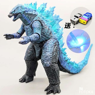 Mô hình đồ chơi godzilla dạ quang phiên bản phim quái vật 2019 neca