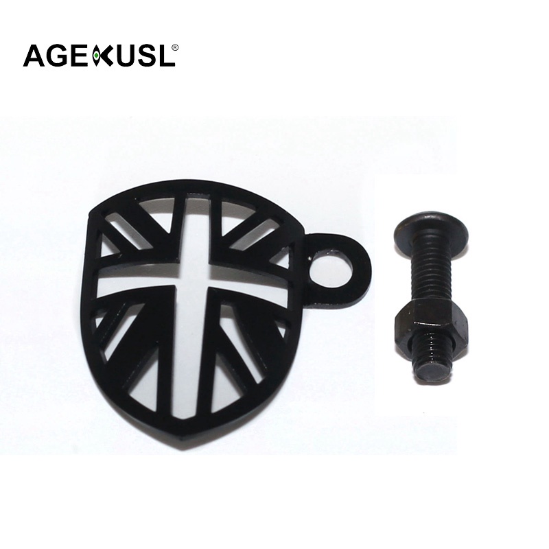 FENDER Tấm Chắn Bảo Vệ Phanh Đĩa Xe Đạp Bằng Hợp Kim Nhôm Cho Brompton Pike 3Sixty Royale Crius