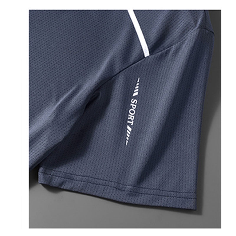 Áo Thun Tay Ngắn Cổ Tròn In Họa Tiết Trẻ Trung Thời Trang Mùa Hè Cho Nam