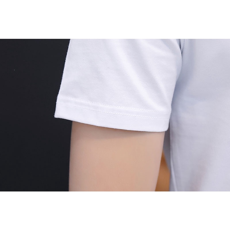 Áo polo Ngắn Tay Màu Trơn Phong Cách Hàn Quốc Trẻ Trung Cho Nam