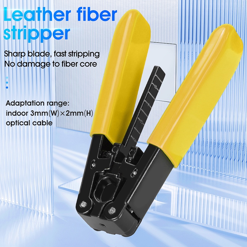 Công cụ cắt dây cáp quang Máy cắt cáp quang Máy cắt dây cáp quang FTTH Dây cáp vàng