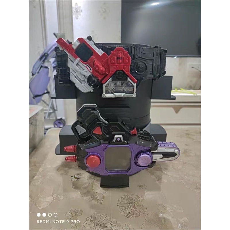 Đế Trưng Bày Thắt Lưng Biến Hình Kamen Rider CSM DX ver2