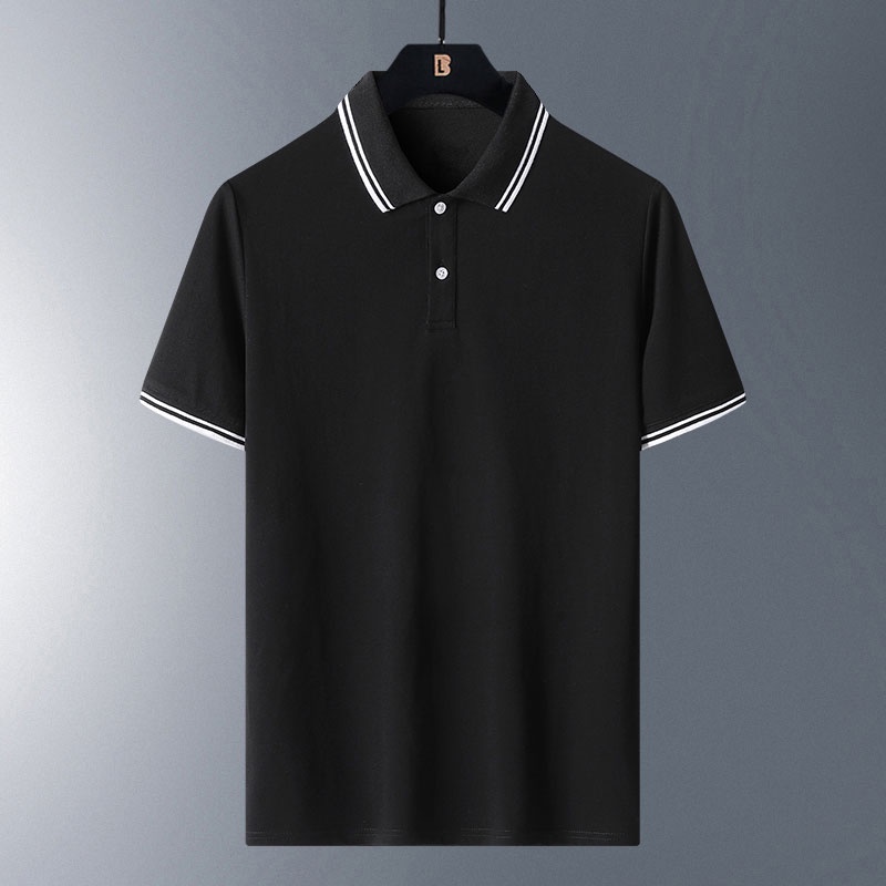 Áo polo Tay Ngắn Màu Trơn Đơn Giản Thời Trang Mùa Hè Hàng Mới Dành Cho Bạn Nam