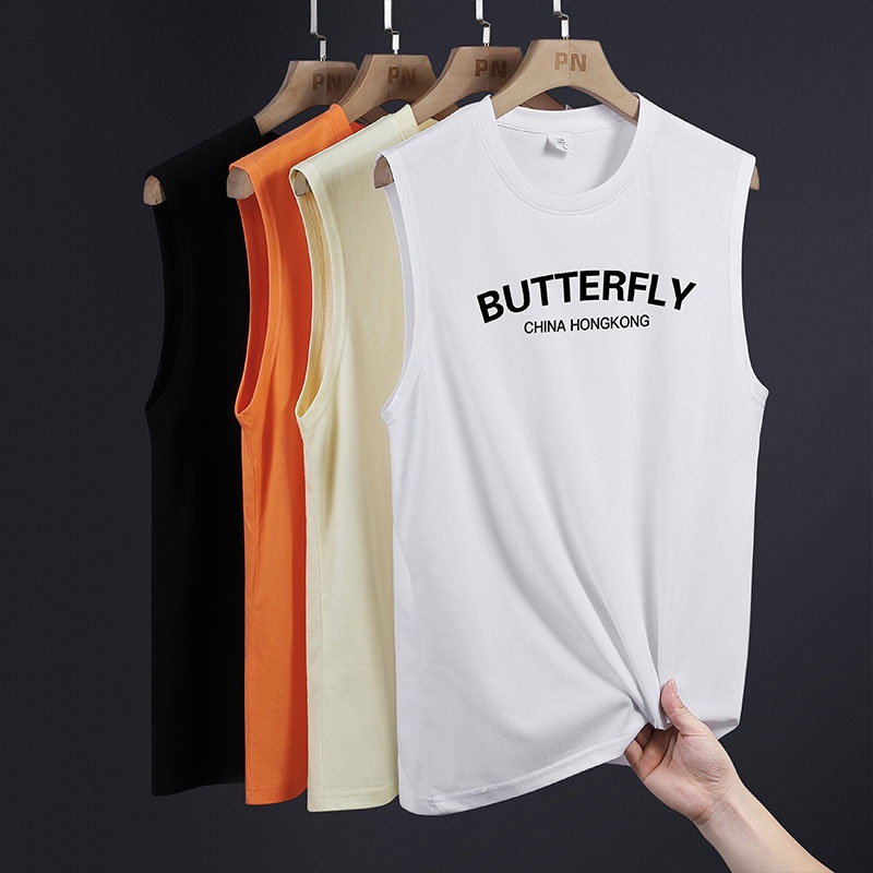 Áo Thun Thể Thao Sát Nách Thoáng Khí Nhanh Khô Thời Trang Cho Nam