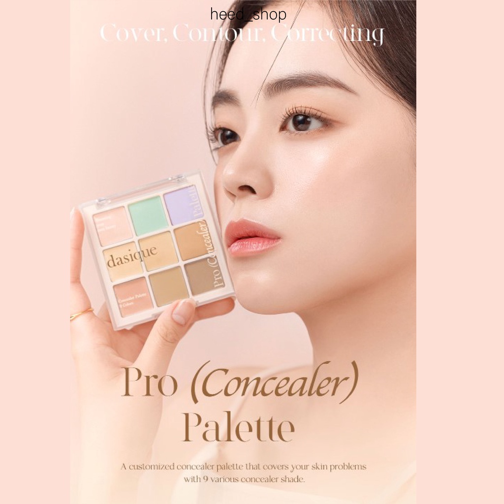 Bảng Kem Che Khuyết Điểm 9 Màu Chuyên Nghiệp  / Quà Tặng Miễn Phí