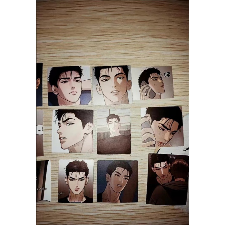 Miếng Dán Họa Tiết Hoạt Hình graffiti Hàn Quốc Dễ Thương Trang Trí Sổ Tay / Điện Thoại / laptop