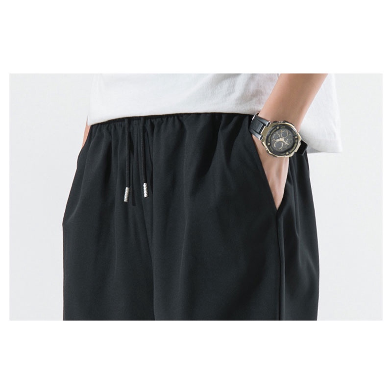 Quần Short Dây Rút Phong Cách Thể Thao Năng Động Cho Nam