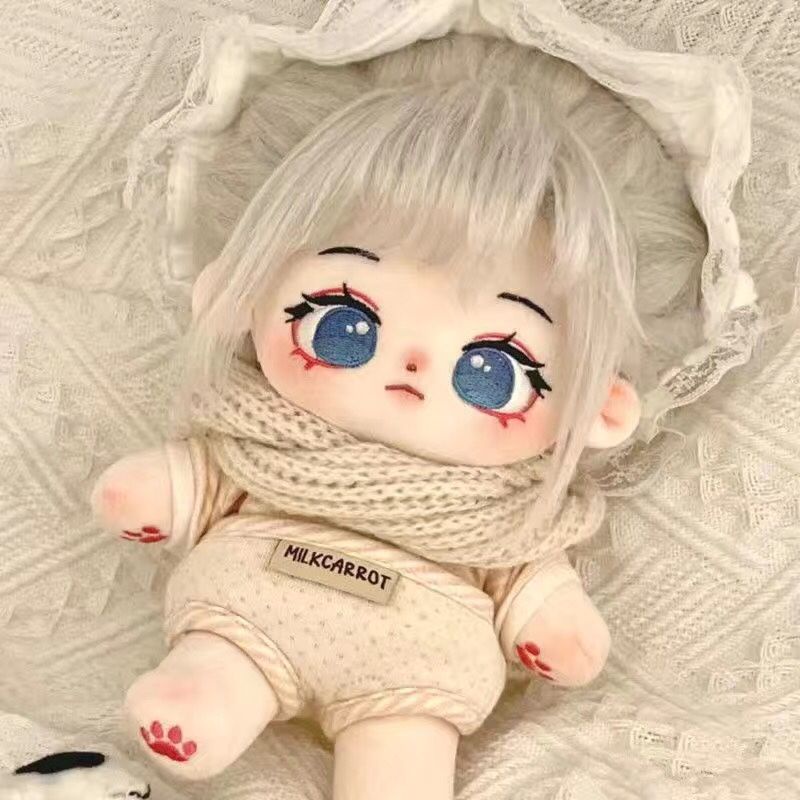 Búp Bê Nhồi Bông Daqiao Xiaoqiao Bằng Cotton Dễ Thương