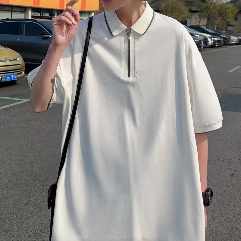 Áo Thun POLO Không Tay Thời Trang Mùa Hè 2023In Dễ Phối Đồ