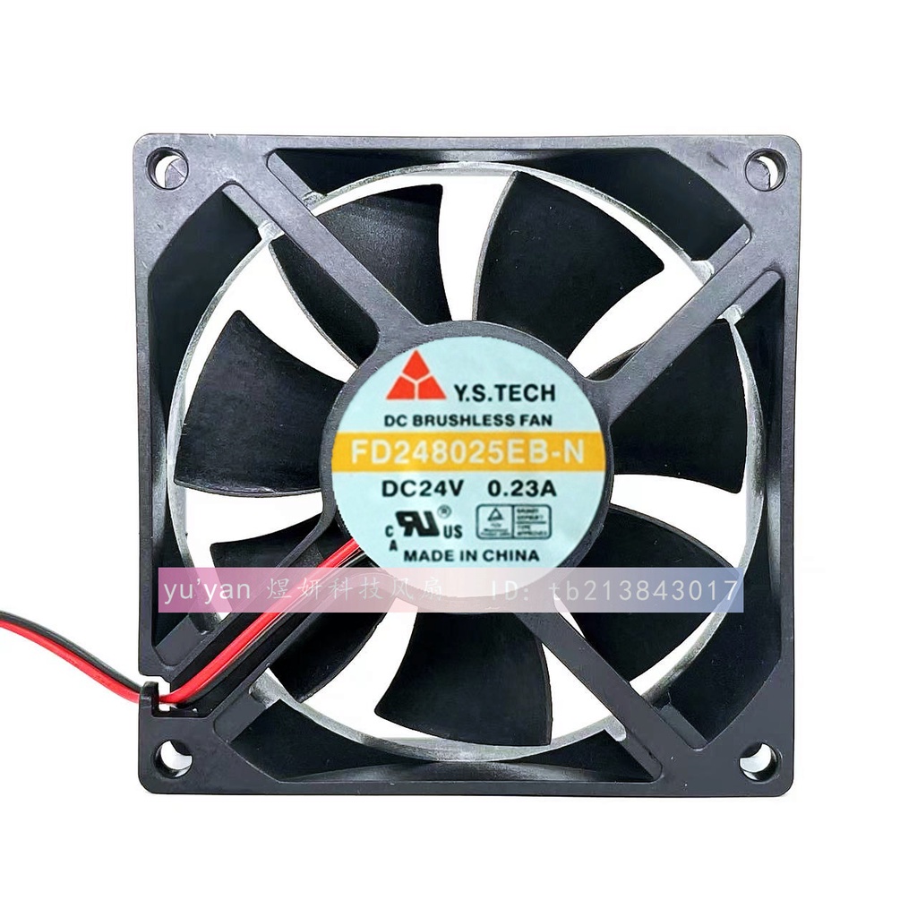 ✲Thương Hiệu Giao Hàng Nhỏ Mới Y.S. 24 24 Phụ Kiện Chuyên Dụng Dành Cho Amazon Wonsan FD FD248025Quạt Tản Nhiệt Biến Tần Làm Mát Eb-n 24V 0.23 A 8CM8025 Chuyên Dụng