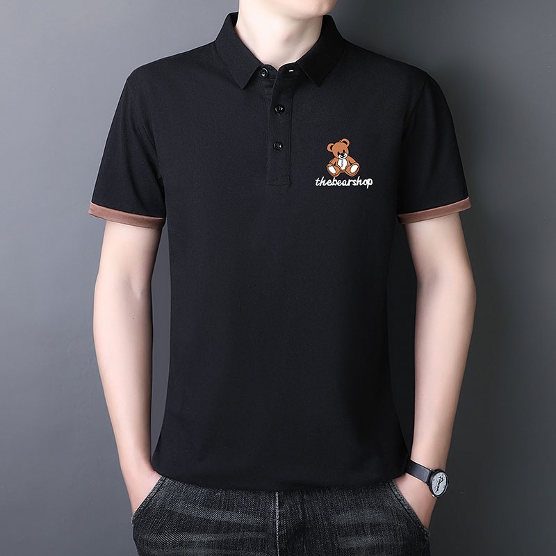 Áo polo Ngắn Tay Thời Trang Mùa Hè Dành Cho Nam