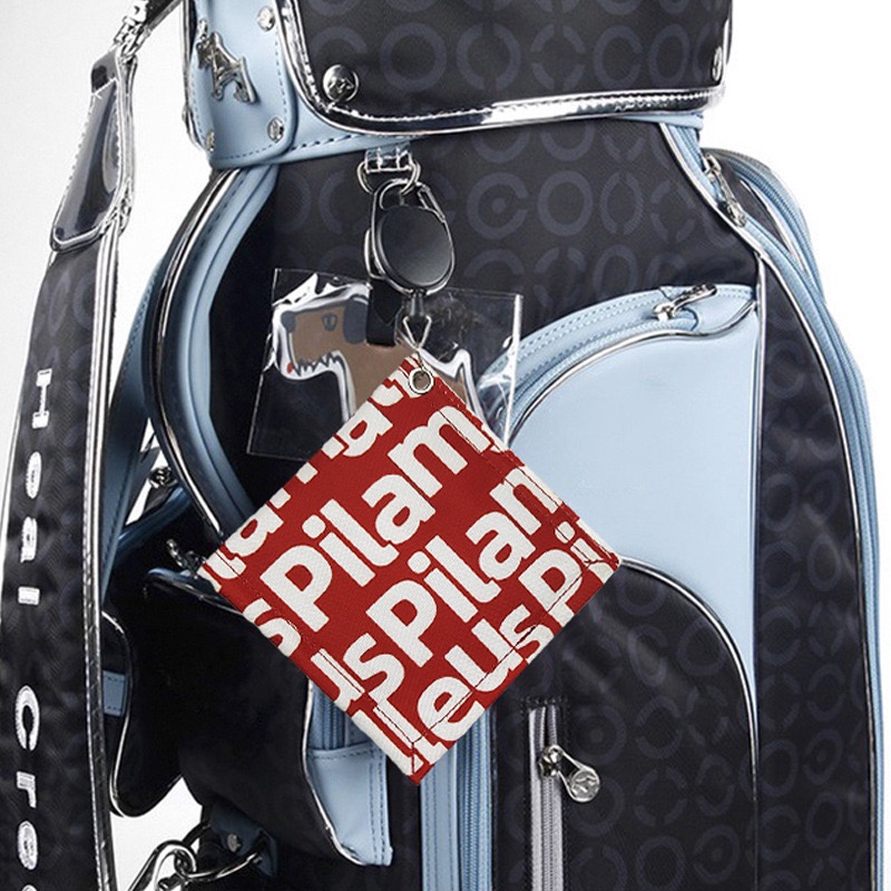 Khăn Lau Gậy Đánh Golf 12 * 12cm Phong Cách Hàn Quốc