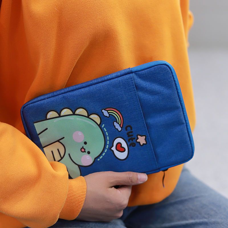 Túi Đựng Máy Tính Bảng Bằng Vải Mềm Chống Rơi Cho iPad Mini 1 2 3 4 8 Inch 10 Inch Air 1 2