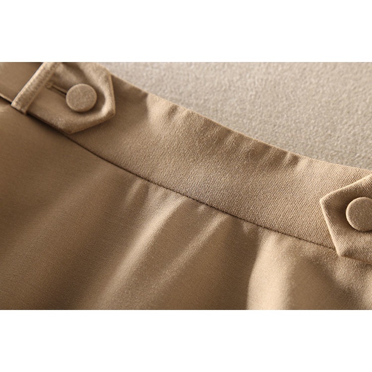 Bán Chạy Nhất Chân Váy Xòe Dài Dáng Chữ A Lưng Cao Mỏng Nhẹ Thời Trang Mùa Hè Mới