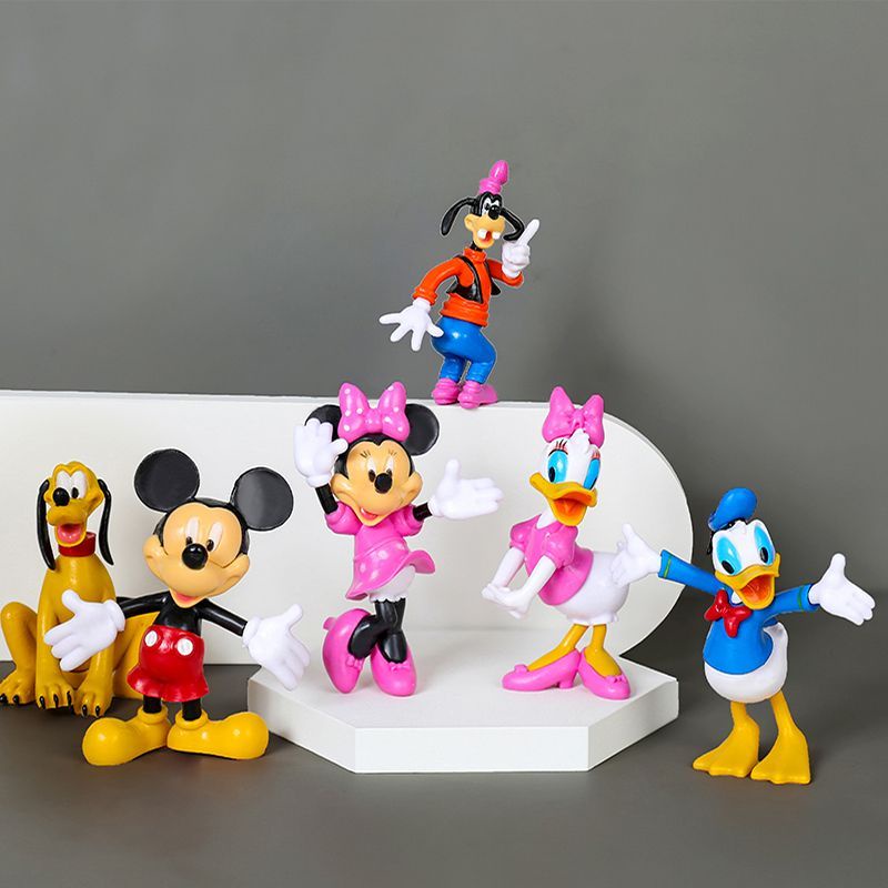 Búp Bê Đồ Chơi Chuột Mickey Vịt Donald Hoạt Hình Đáng Yêu Dành Cho Trẻ