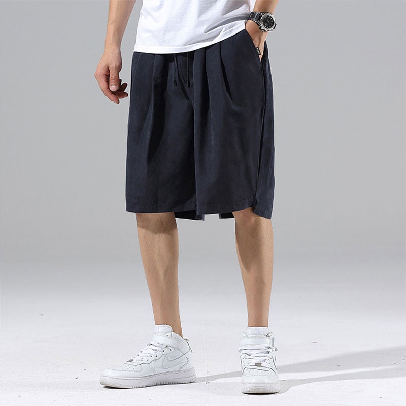 Quần Short Thể Thao Màu Sắc Đơn Giản Phối Túi Cá Tính Thời Trang Cho Nam