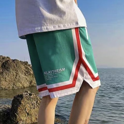 Quần Short Thể Thao Bóng Rổ Thoáng Khí Thời Trang Mùa Hè Hàng Mới Dành Cho Nam Và Nữ