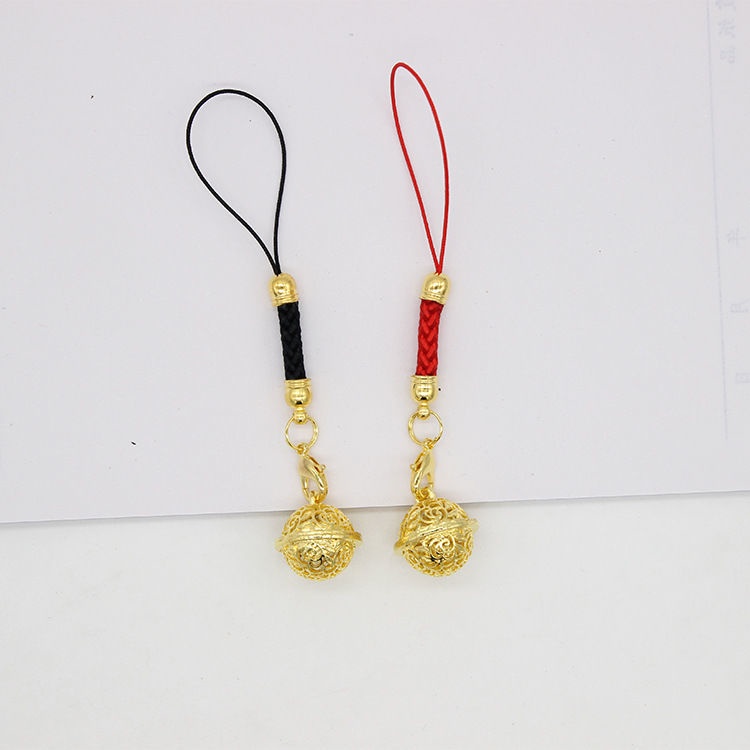 Mặt Dây Đeo Điện Thoại Di Động Hình Chuông Cổ One Step One Ring