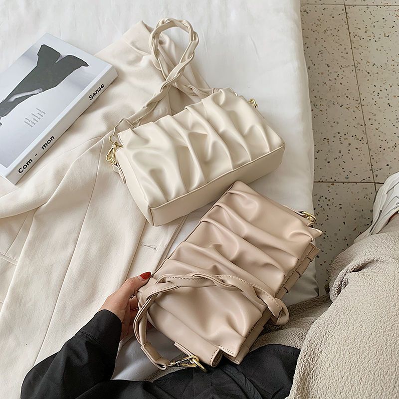 Túi Xách Đám Mây Nhỏ Gấp Gọn Đơn Giản Thời Trang Cao Cấp Phong Cách Mới Dễ Phối Đồ Cho Nữ