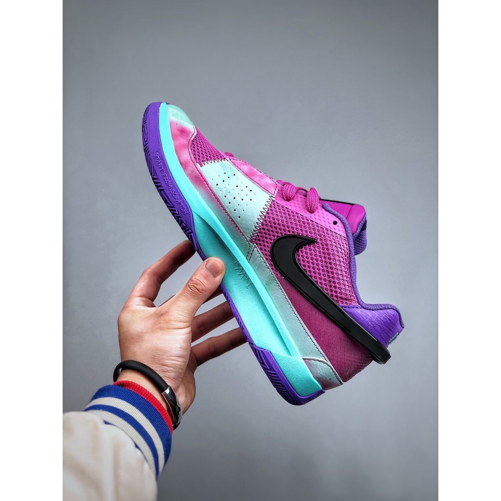 Giày Bóng Rổ Nike Ja Morant NBA JA1 Siêu Nhẹ Thời Trang Dành Cho Nam Và Nữ