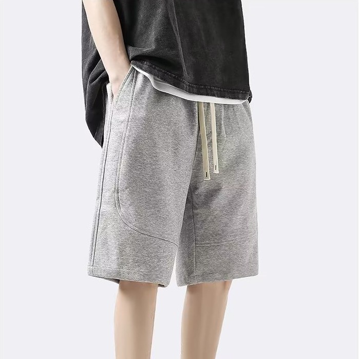 Quần Short Thể Thao Ống Rộng Thời Trang Mùa Hè Dành Cho Nam / Size M-3XL / 2 Màu