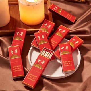 Diêm old-fashioned diêm diêm gia dụng an toàn xi-shaped diêm long brush holder match / match aromatherapy candle