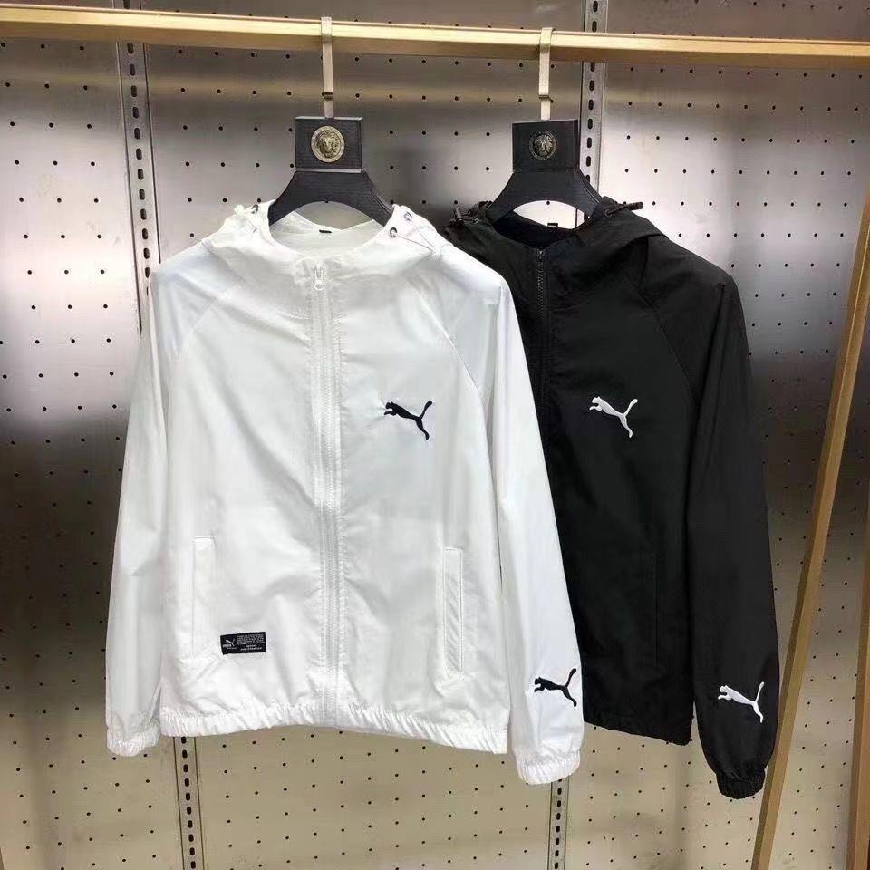 Áo Khoác Có Nón Thoáng Khí Mau Khô Màu Trơn Puma s new 2023 Màu Sắc