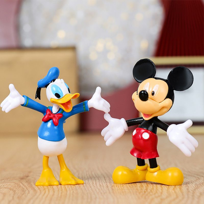 Búp Bê Đồ Chơi Chuột Mickey Vịt Donald Hoạt Hình Đáng Yêu Dành Cho Trẻ