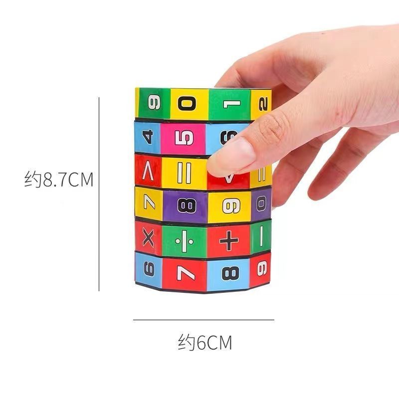 Khối Rubik Đồ Chơi Tháo Rời Được Cho Trẻ Em