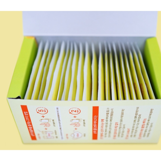 Hàn Quốc SEMPIO SUNJACK Trà đá pha lạnh 5 hương vị / Hương đào, hoa thanh yên, quế táo, mâm xôi, quýt xanh