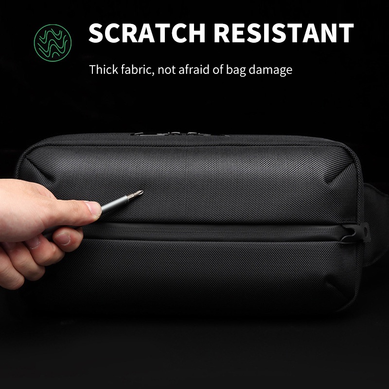 Túi Đeo Hông Chống Thấm Nước Thời Trang Cho Nam