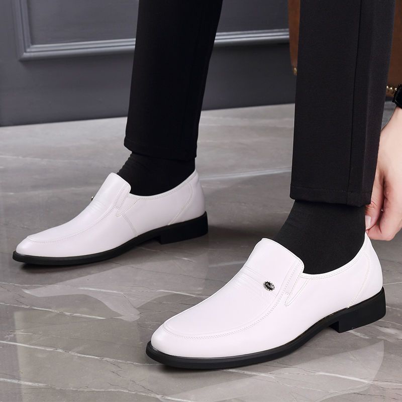 Giày Da Mềm Thời Trang Lịch Lãm Dành Cho Nam