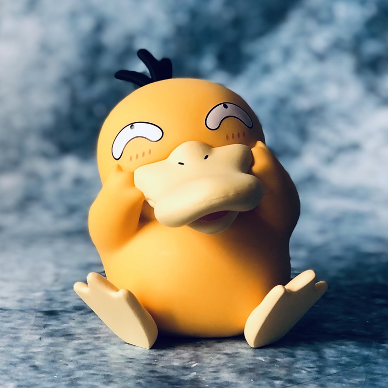 Mô Hình Pokemon Vịt Psyduck Bối Rối, Rùa Squirtle Decor Bàn Học, Bàn Làm Việc | DC18 | Đồ Trang Trí Pokemon Dễ Thương