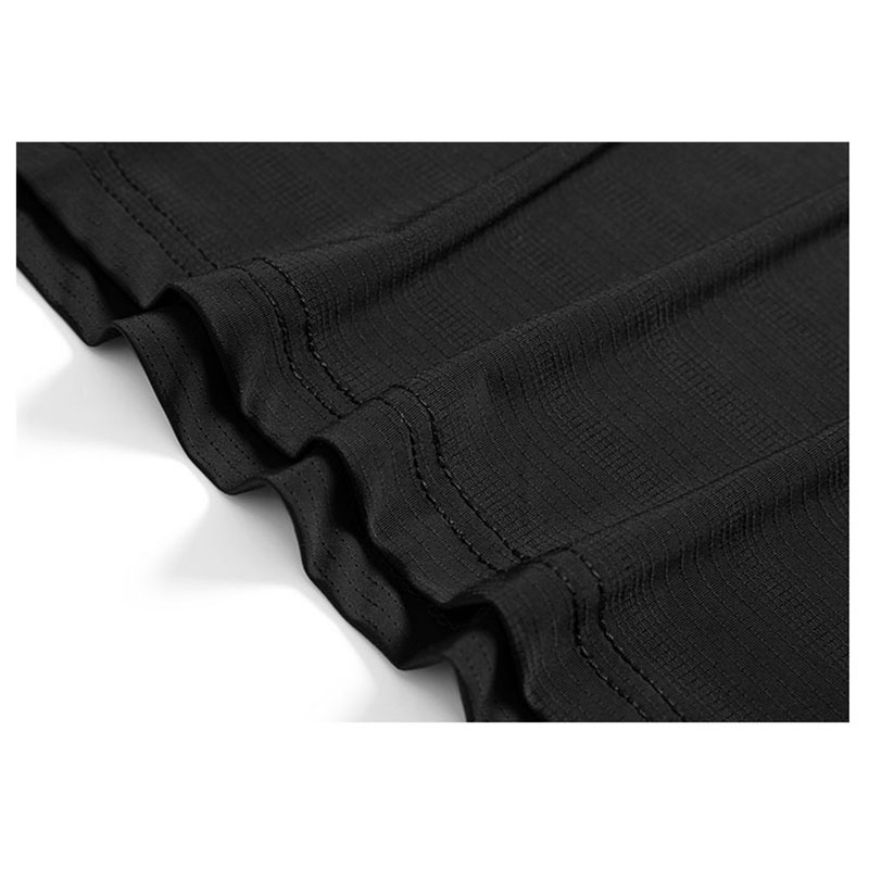 Áo Thun Tay Ngắn Chất Liệu Lụa Lạnh Nhanh Khô Thoáng Khí Thời Trang Cho Nam