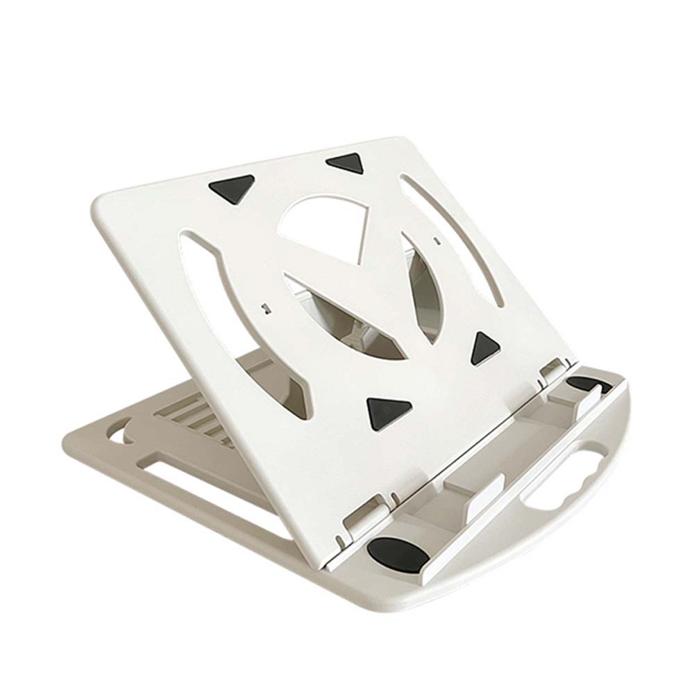 Giá Đỡ Laptop Có Thể Nâng Chiều Cao Hai Trong Một Thiết Kế Nhỏ Gọn Có Thể Gập Lại Tiện Dụng